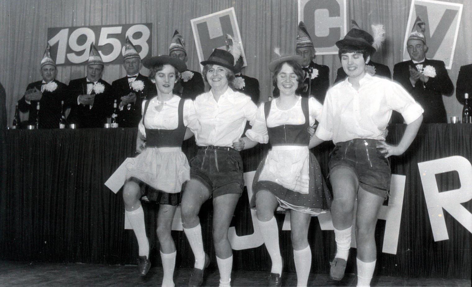 Historie Hungener Carneval Verein 1958 Ev