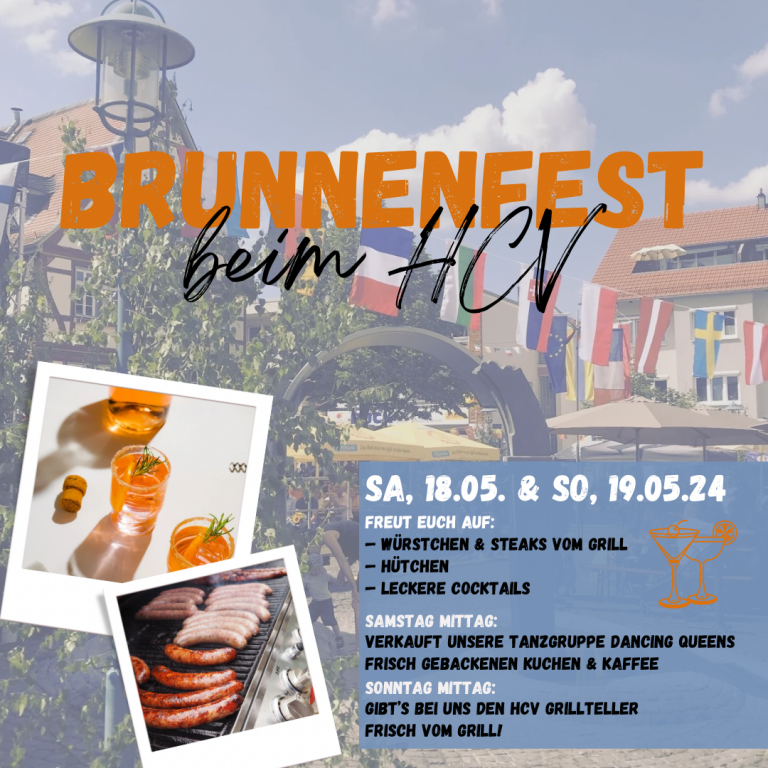 Read more about the article Brunnenfest beim HCV